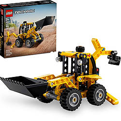 Конструктор Лего технік Трактор Екскаватор навантажувач Lego Technic 42197
