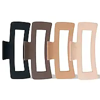 Затискачі для волосся Framar King Klaws Neutral, 4 шт (91059)