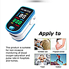 Пульсоксиметр пальцевий 230 LED Black, фото 2