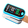 Пульсоксиметр пальцевий 230 LED Black, фото 6