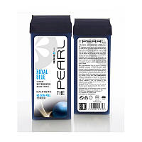 Полімерний віск в картриджі SIMPLE USE BEAUTY Pearl Royal Blue 100 мл
