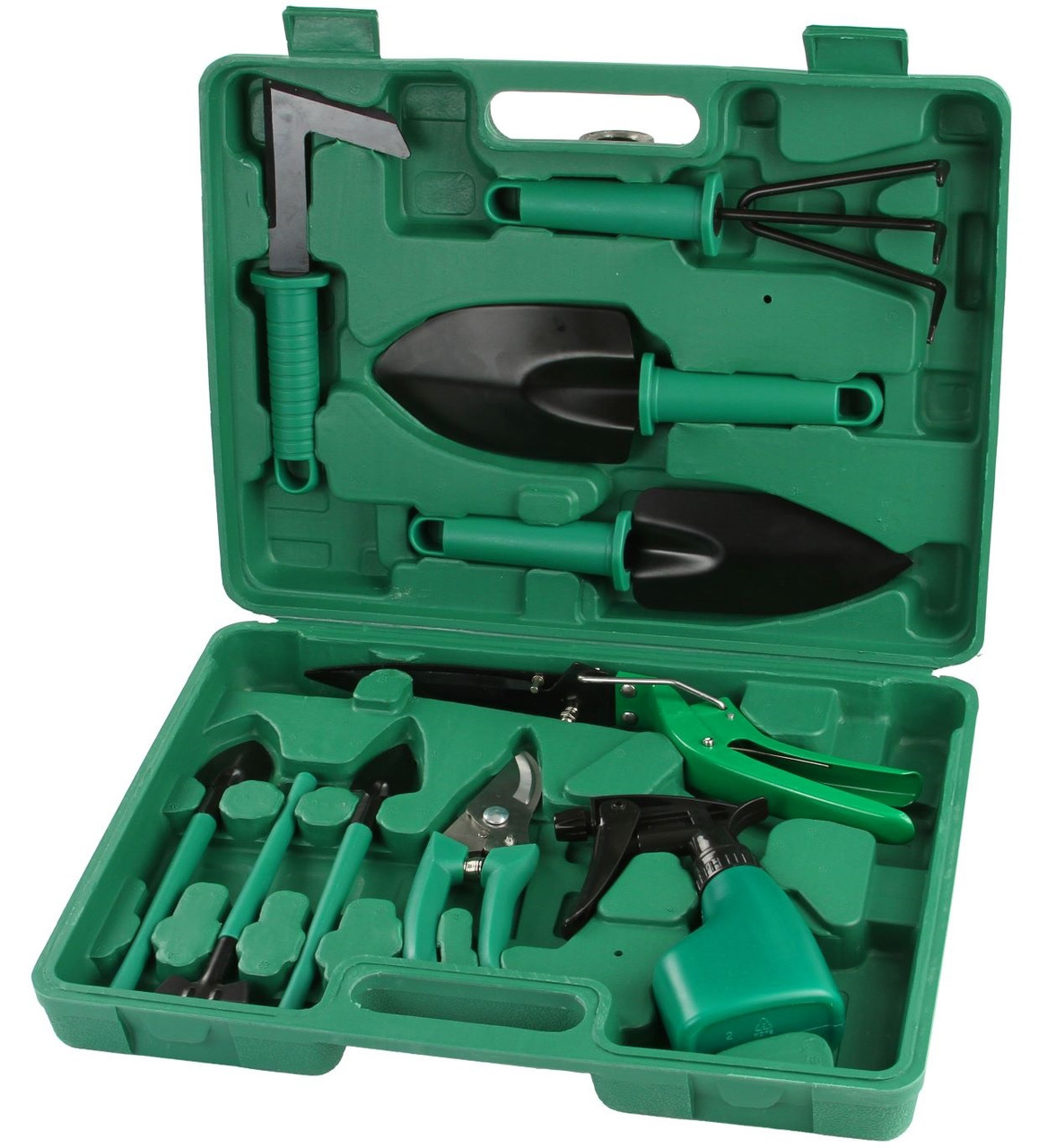 Набір садових інструментів 10 предметів у кейсі Mar-Pol (M83053) - фото 2 - id-p2486369286