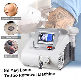 Лазер Портативний Nd YAG Y8 (LA15) для надання тетуїрівок і карбонового Пілінгу