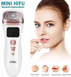 Масажер Mini HIFU для Ліфтингу Підтяжки й Омолодження Обличчя (друге Покоління)