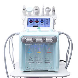 Косметологічний Комбайн Водорідний Гідропілінг H2O2 6в1 80 Вт