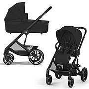 Коляска Cybex Balios S Lux 2 в 1 Moon Black 2025 року
