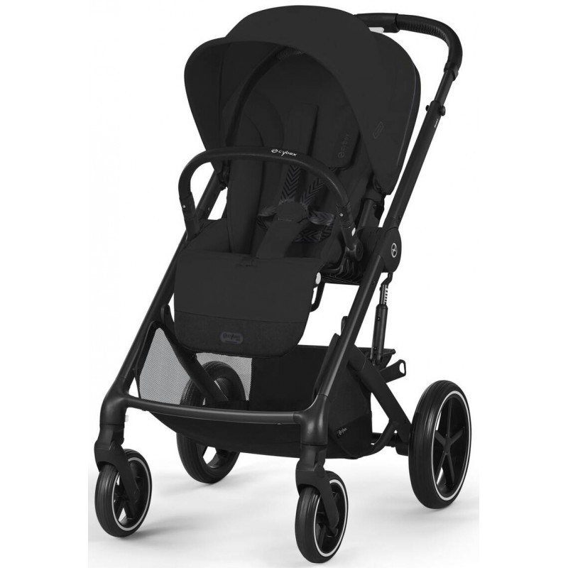 Коляска Cybex Balios S Lux Moon Black