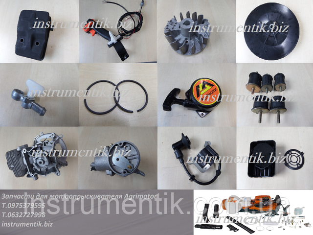 Мотооприскувачі agrimotor Мотооприскувачі agrimotor