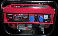 Генератор бензиновий Edon PT-3200, 2.5 кВт, ручний старт