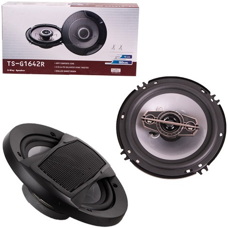 Автомобільна акустика колонки TS-A1642R 16 см (260 W) 2 смугі