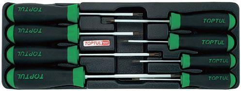 Набір викруток TORX T9-T40 Toptul GAAT0807, фото 1