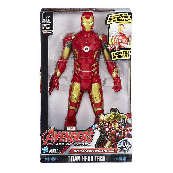 Hasbro avengers hotsell iron man