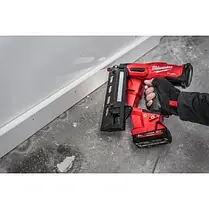 Пістолет цвяхозабивний акумуляторний безщітковий MILWAUKEE M18 FN16GS-0X (25-64 мм) (каркас, HDкейс), фото 5