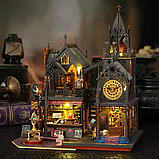 3D Румбокс Чарівне місто Holo DIY Dollhouse + Пилозахисний купол, фото 4