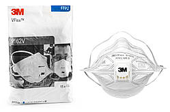 Респіратор 3M VFlex 9162V FFP2 з клапаном видиху