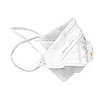 Респіратор 3M VFlex 9162V FFP2 з клапаном видиху, фото 3