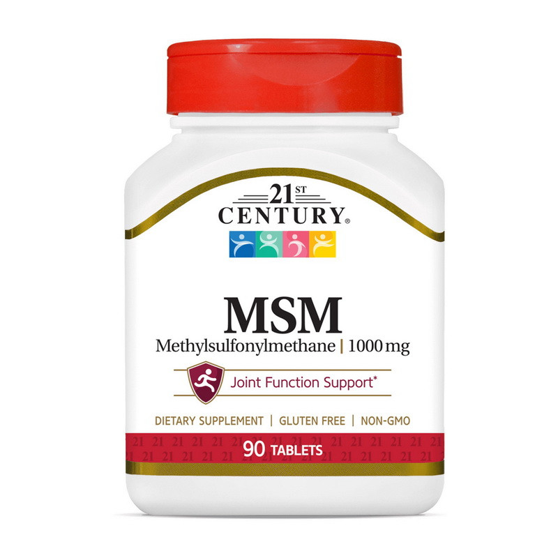 21st Century MSM 1000 mg 90 tab