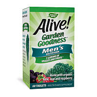 Nature's Way Alive! Garden Goodness Men's Ultra Multivitamin (60 tab)