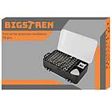 Набір викруток прецизійних 110 шт Bigstren 8645, фото 3