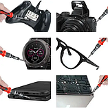 Набір викруток прецизійних 110 шт Bigstren 8645, фото 9