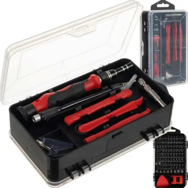 Набір викруток прецизійних 110 шт Bigstren 8645, фото 1