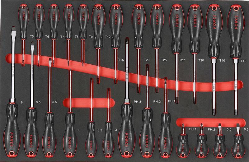 Набір викруток 26 пр Force 2262, фото 1