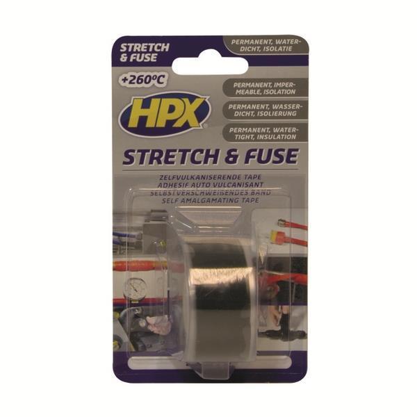 Самовулканізуюча силіконова стрічка для ізоляції та герметизації  HPX SZ2503, 3 м. х 25 мм. х 0.5 мм., від -65, фото 1