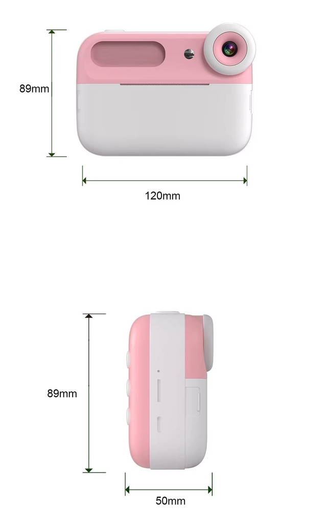 Фотоапарат з функцією миттєвого друку