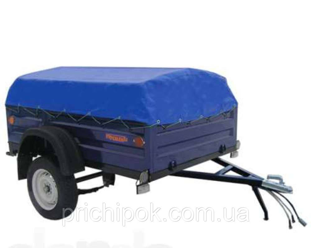 Тент на легковий причіп кренз 1,9*1,3 тканина ПВХ, фото 1