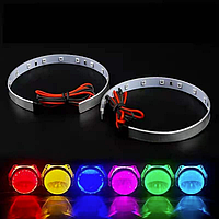 Светодиодный свет подсветки в линзе Глаза дьявола Devil Eyes