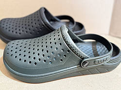 Крокси чоловічі чорного кольору,Розмір 43, 44,45.