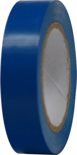 Изолирующая лента Hasoft 7.803, 10 м. х 15 мм. х 0.13 мм., синяя, ПВХ, фото 1