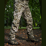 Брюки тактичні софтшел Tactic Softshell «Combat» в кольорі ММ-14 піксель ЗСУ, фото 7