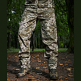 Брюки тактичні софтшел Tactic Softshell «Combat» в кольорі ММ-14 піксель ЗСУ, фото 9