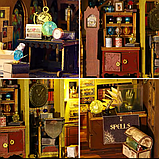 3D Румбокс Чарівний будинок зі скарбами DIY Dollhouse + Пилозахисний купол, фото 4