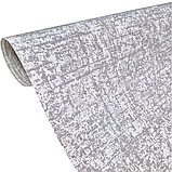 Шпалери вінілові 10.05 × 1.06 м Слов’янські шпалери 1250-10, сірі в вітальню, спальню, коридор, офіс, дитячу кімнату, фото 2