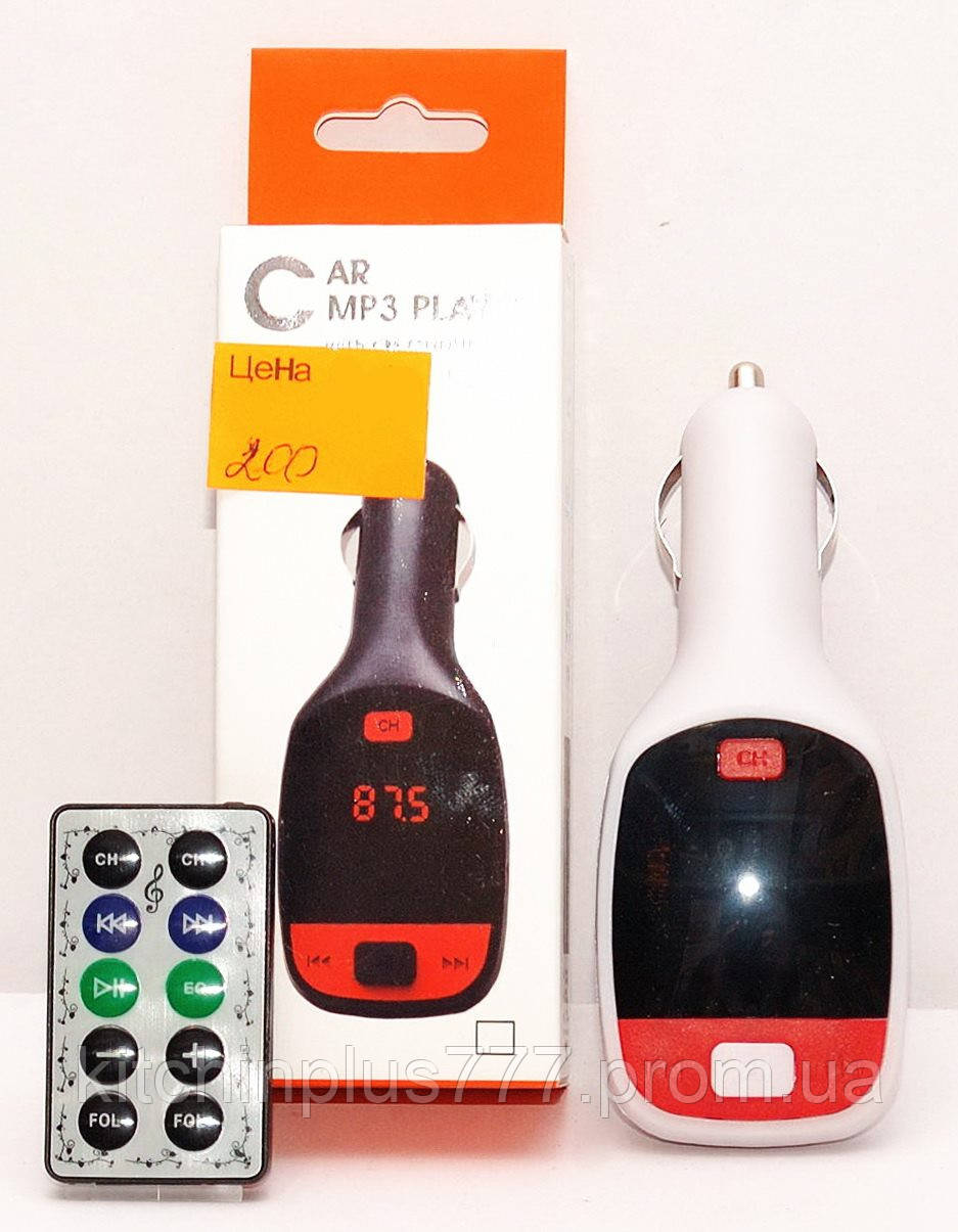 FM модулятор Car MP KD Player 88