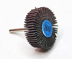 Круг шліфувальний пелюстковий для гравера 30мм x10мм