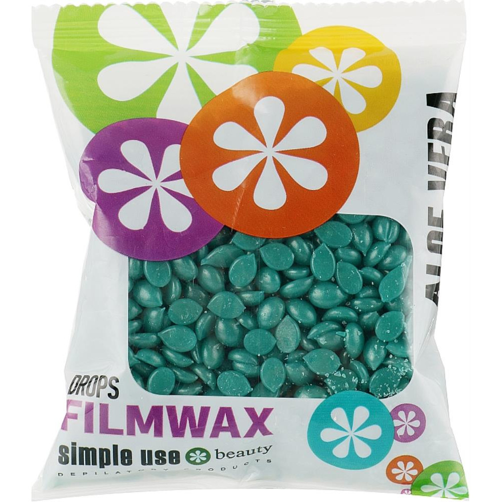 Віск для депіляції гранульований Simple Use Beauty Aloe Vera 100 г