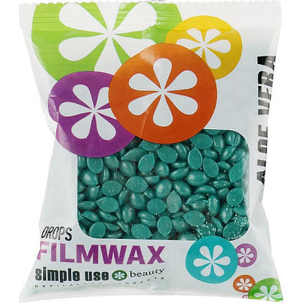 Віск для депіляції гранульований Simple Use Beauty Aloe Vera 100 г, фото 1