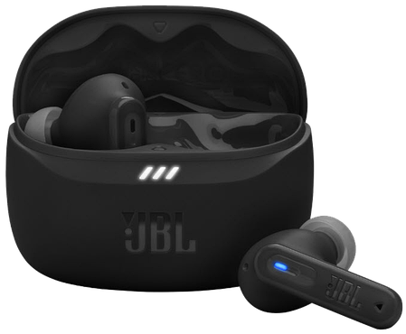 Гарнітура JBL TUNE BEAM 2 Black (JBLTBEAM2BLK), фото 1