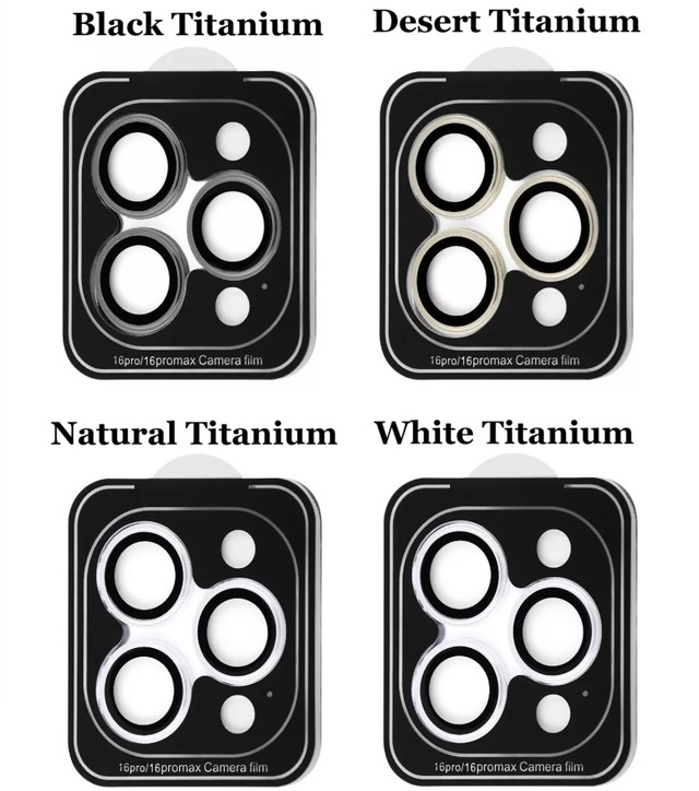 Camera Protection Proove Achilles iPhone 16 Pro/ 16 Pro Max