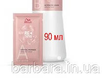 Набір для 1 змивання фарби (Активатор 90 г + 1 пакетик 9 г) Renew Colour Reducer Wella Professionals