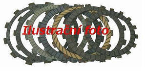 Елементи зчеплення для мототехніки