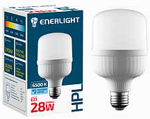 Лампа світлодіодна HPL 28Вт ENERLIGHT 230V 6500K E27 2400 Lm