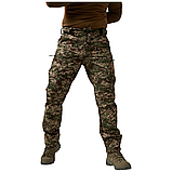 Брюки тактичні софтшел Soft Shell Military в кольорі Хижак, фото 3