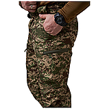 Брюки тактичні софтшел Soft Shell Military в кольорі Хижак, фото 6