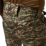 Брюки тактичні софтшел Soft Shell Military в кольорі Хижак, фото 7