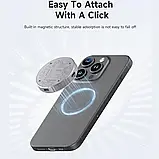 Hagibis MC100 Pro корпус для SSD диска M.2 2230 магнітний, для iPhone 17, 16, 15 pro/pro max, Android, фото 3