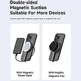 Hagibis MC100 Pro корпус для SSD диска M.2 2230 магнітний, для iPhone 17, 16, 15 pro/pro max, Android, фото 4